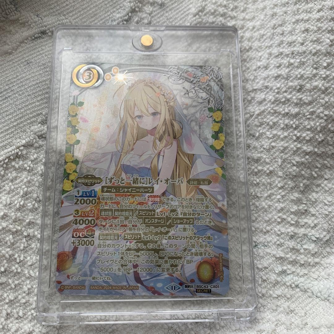 ずっと一緒にレイオーバ